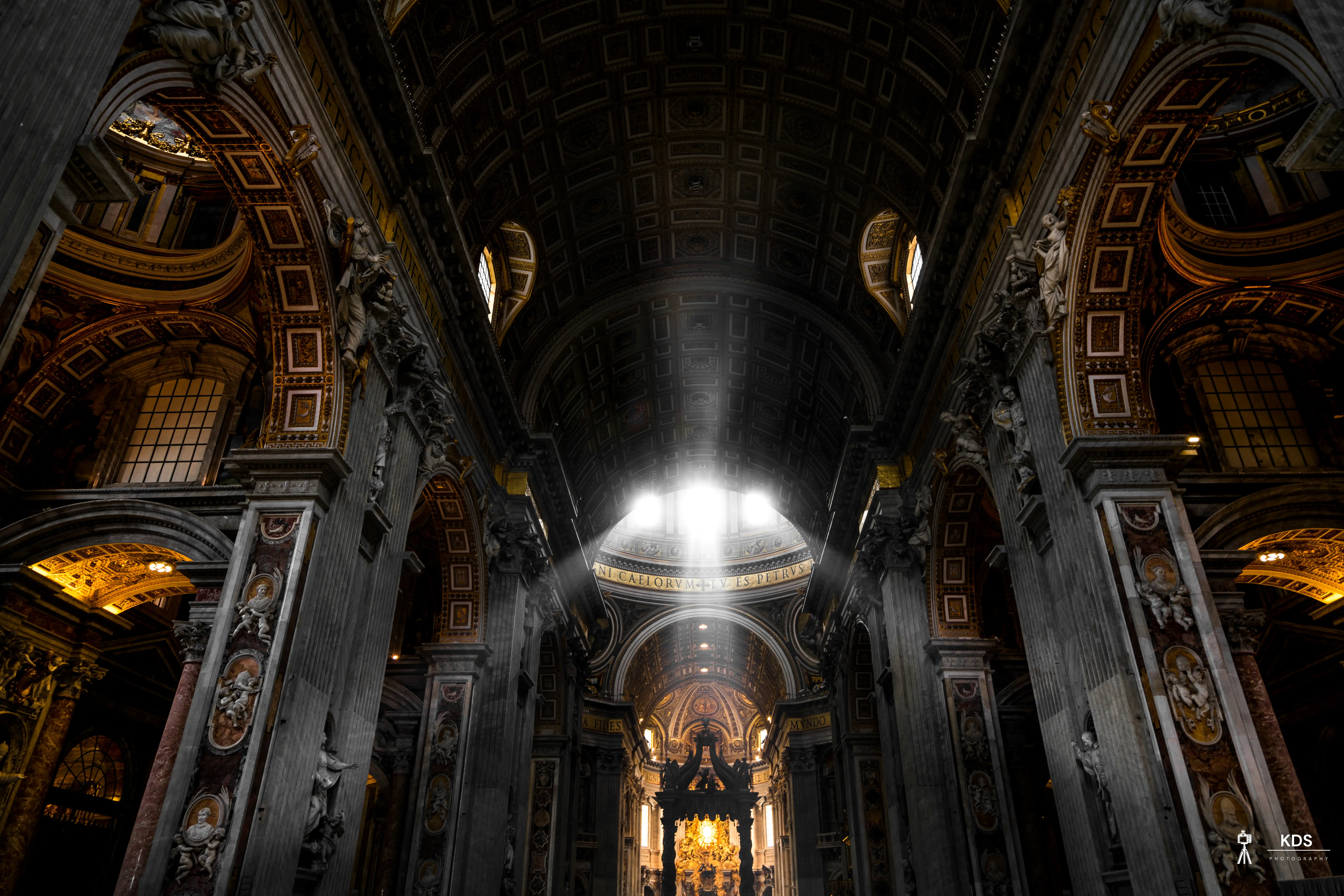 Vatican Sun Rays